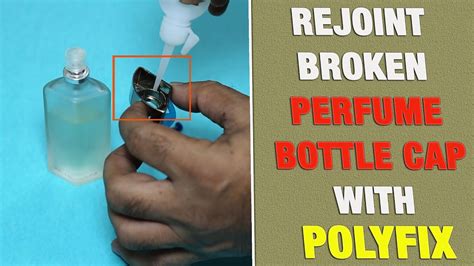 fix chanel perfume bottle pump|broken perfume nozzle repair.